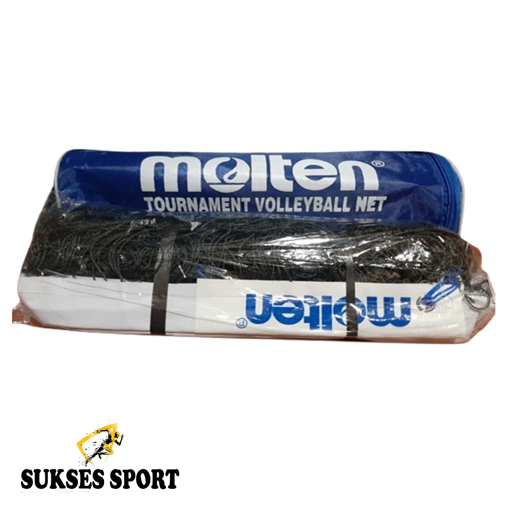 Net Voli Volley Molten + Tas