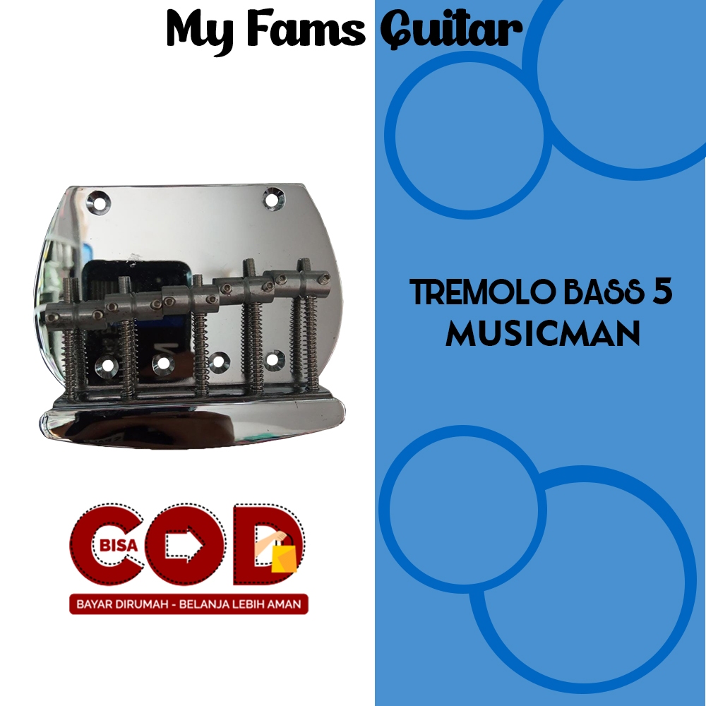 Tremolo bass 4&5 String musicman
