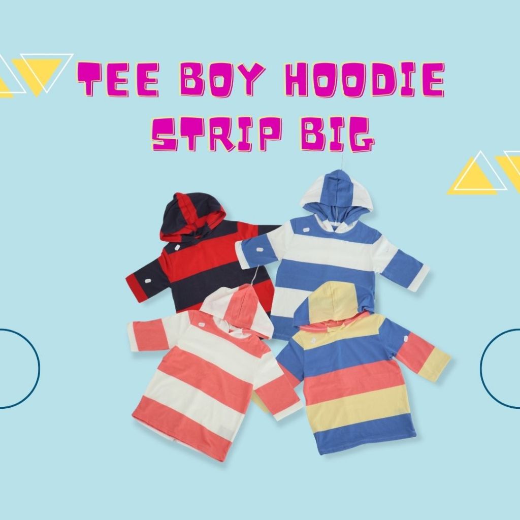 TEE BOY HOODIE