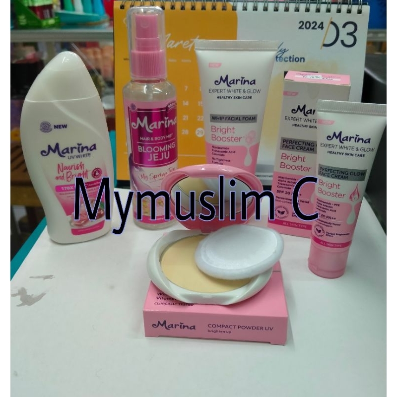 Cod Marina paket harian 5in1
