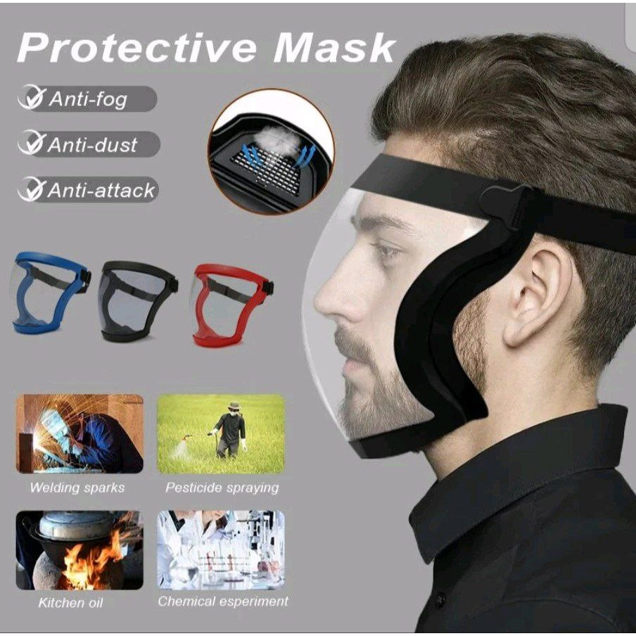 Tenzo mask shield IP