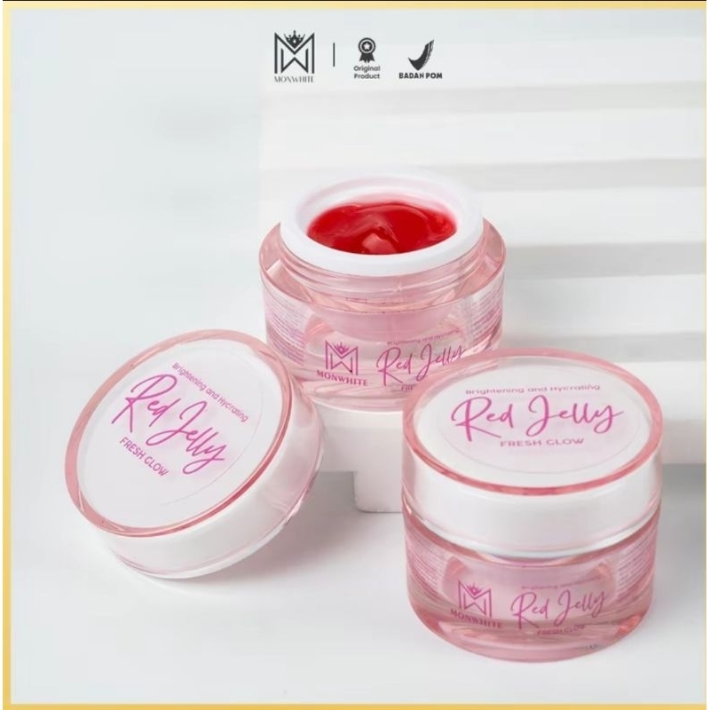 red jelly fresh glow monwhite