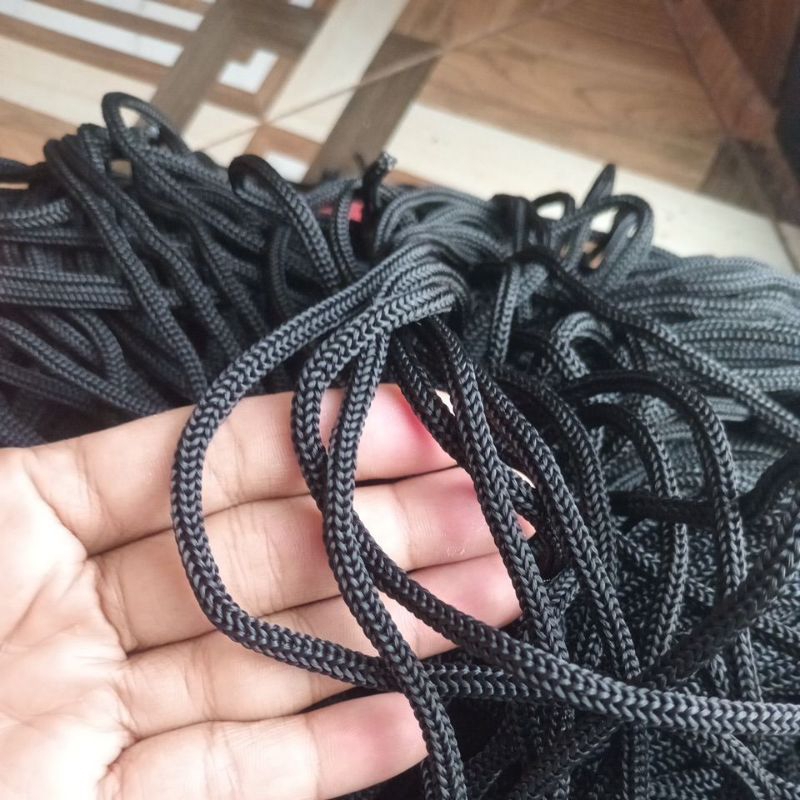 Tali Kur Hitam 5mm