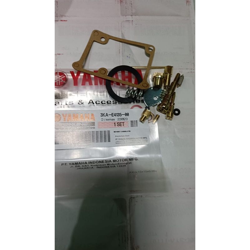 REPAIRKIT CARBURATOR RXK