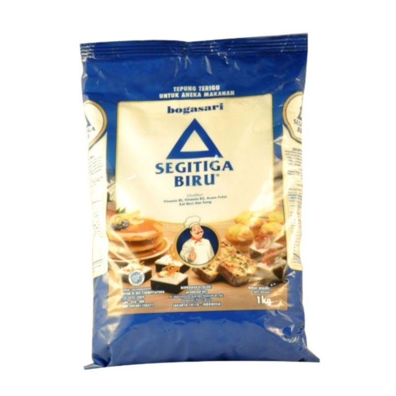 Terigu segitiga biru premium 1kg