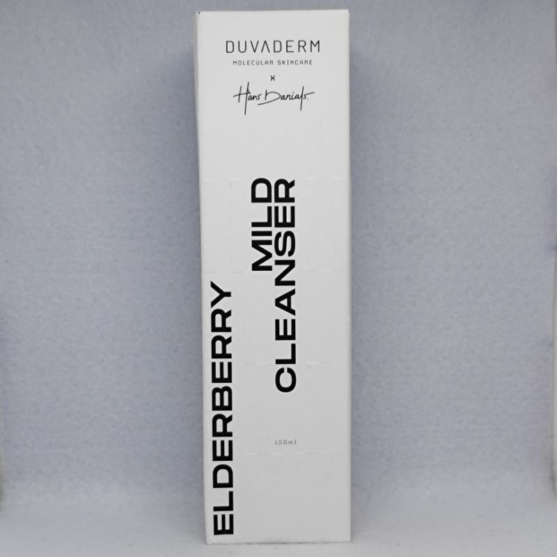 DUVADERM Elderberry Mild Cleanser x Hans Danials 150ml