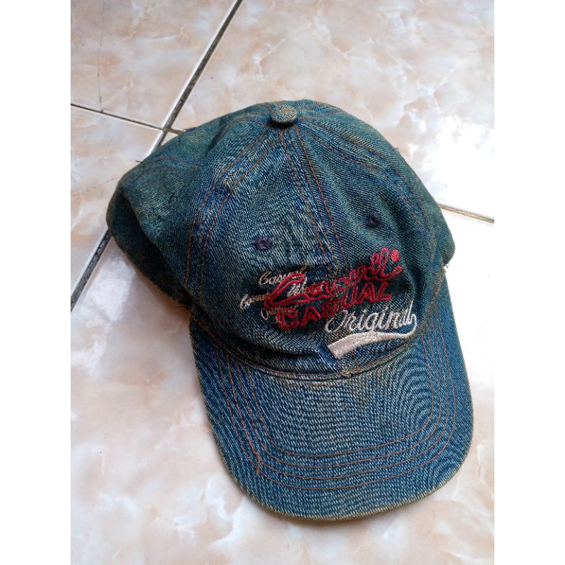 topi jeans carvil