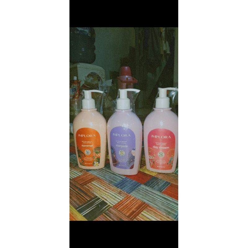 IMPLORA BODY LOTION