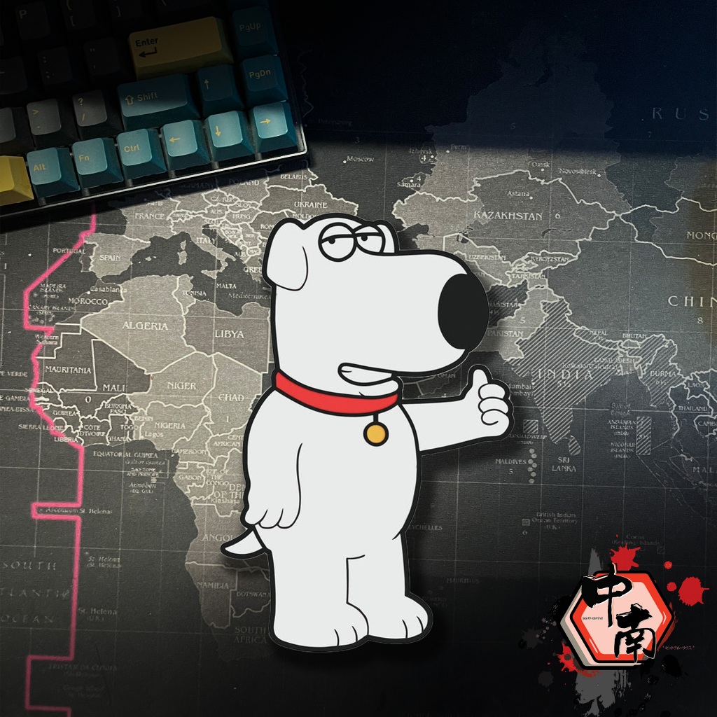 Wall Panel Multilayer Family Guy Brian Griffin