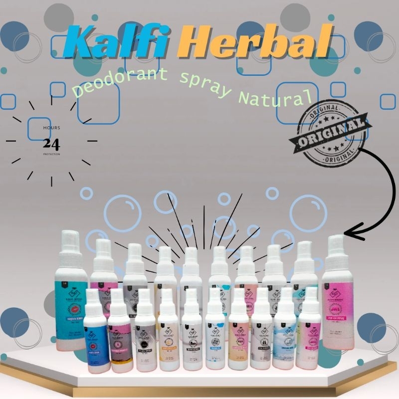 deodorant spray natural 100ml
