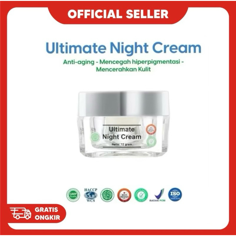 MS GLOW ULTIMATE NIGHT CREAM