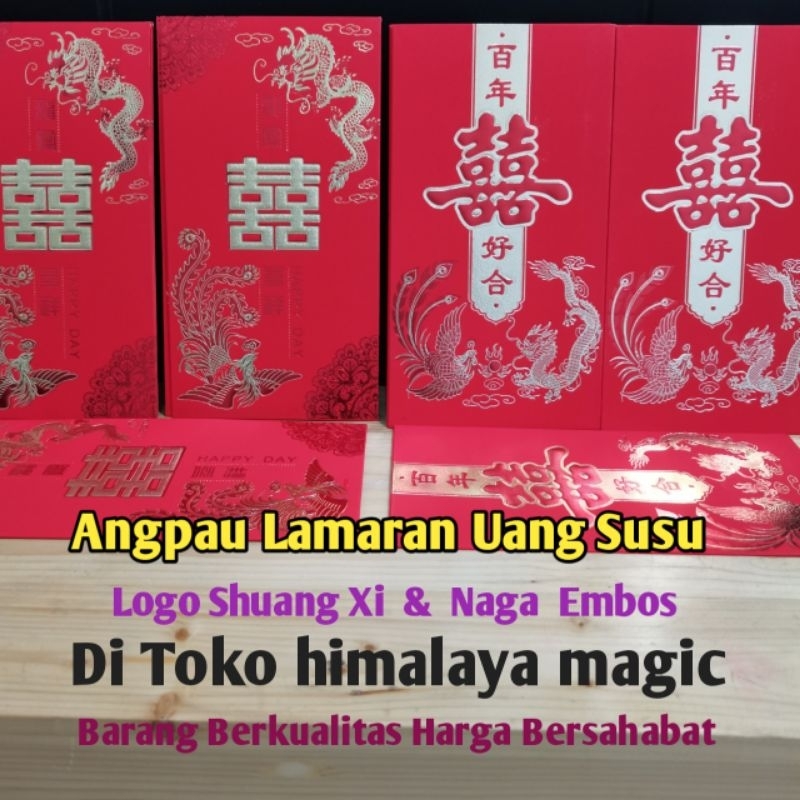 Angpau Lamaran Uang susu