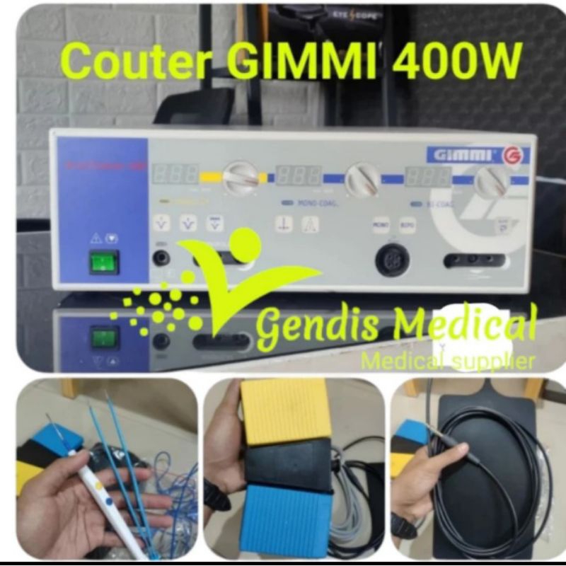 COUTER GIMMI 400W SEKEND