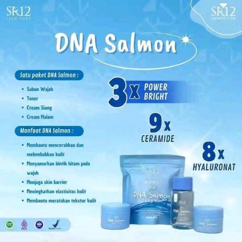 DNA Salmon SR12