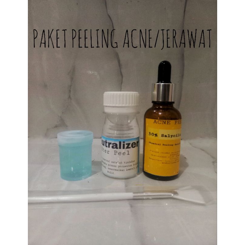 PAKET PEELING ACNE