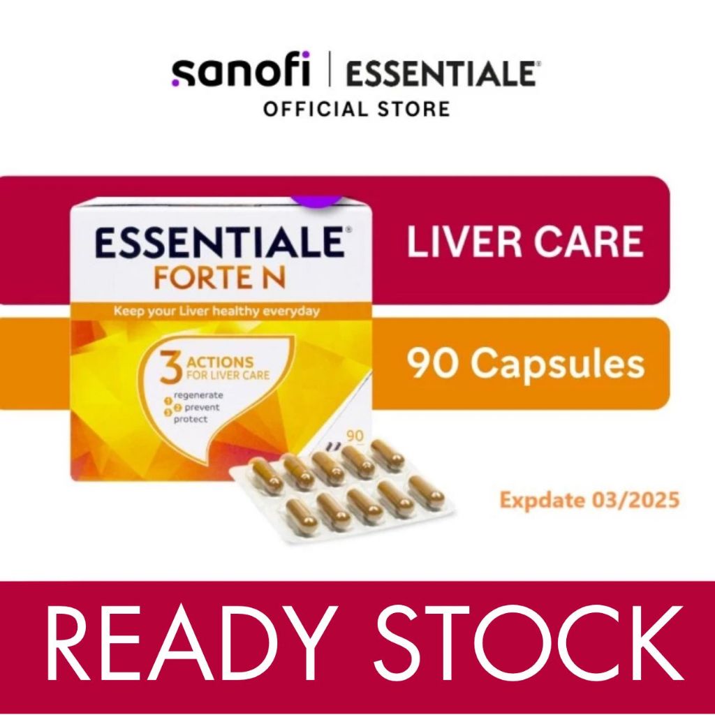 Essentiale Forte N 90 Capsules