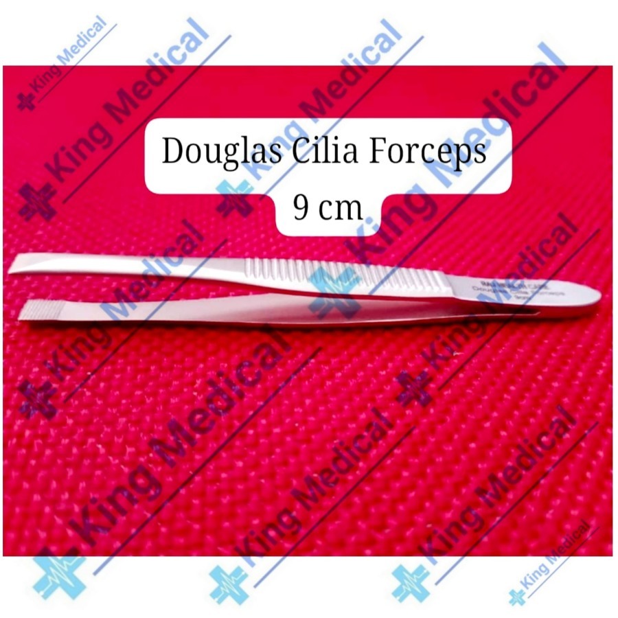 Douglas Cilia Forceps 9cm Premium Quality