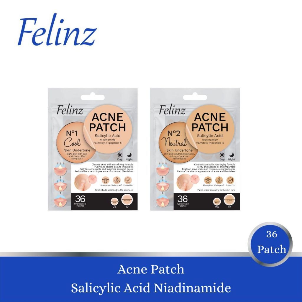 FELINZ ACNE PATCH SALICYLIC ACID