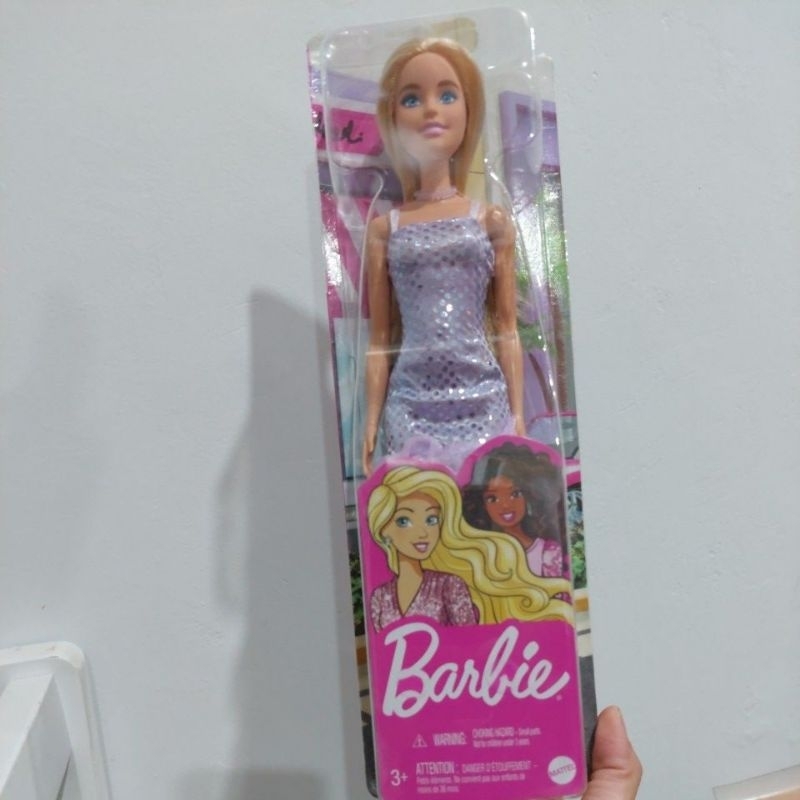 Barbie Basic Purple Dress