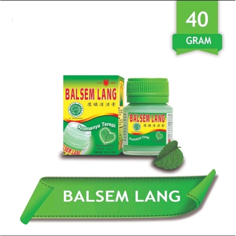 Balsem Lang 40 gr Cap Lang