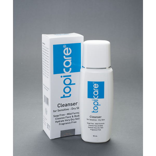 TOPICARE CLEANSER 90 ML BOTOL (SDM)