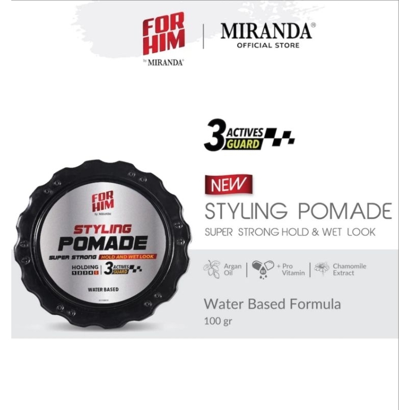 styling pomade super strong