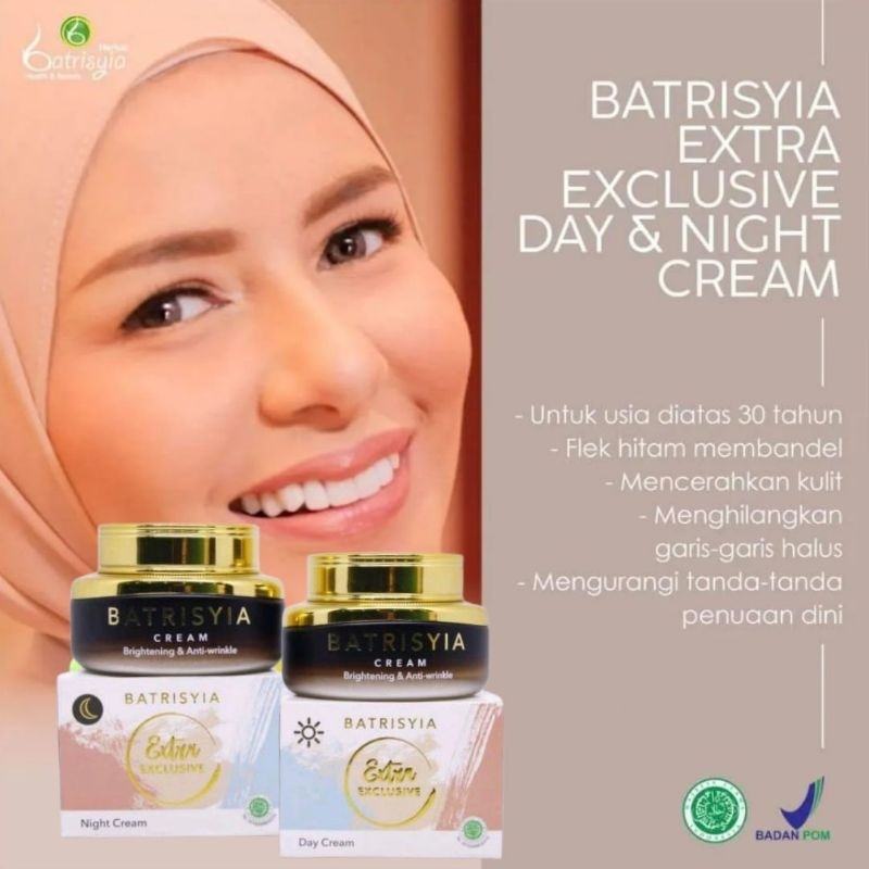 extra exclusive day & night cream