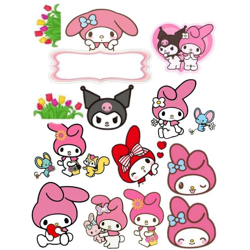 TOPPER KUROMI MELODI
