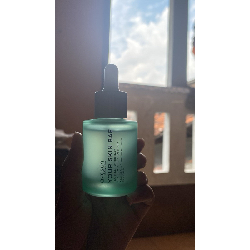 Avoskin tea tree serum - preloved