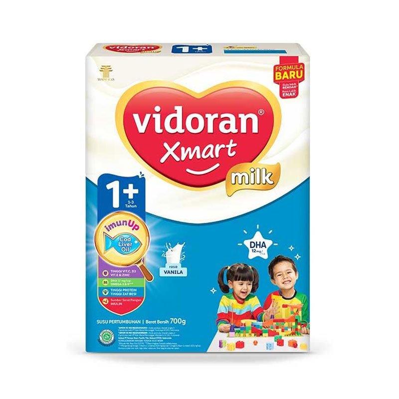 VIDORAN 1+ VANILA 700GR