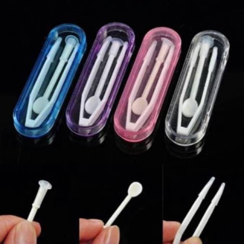 JEPIT PINSET PENJEPIT SOFTLENS