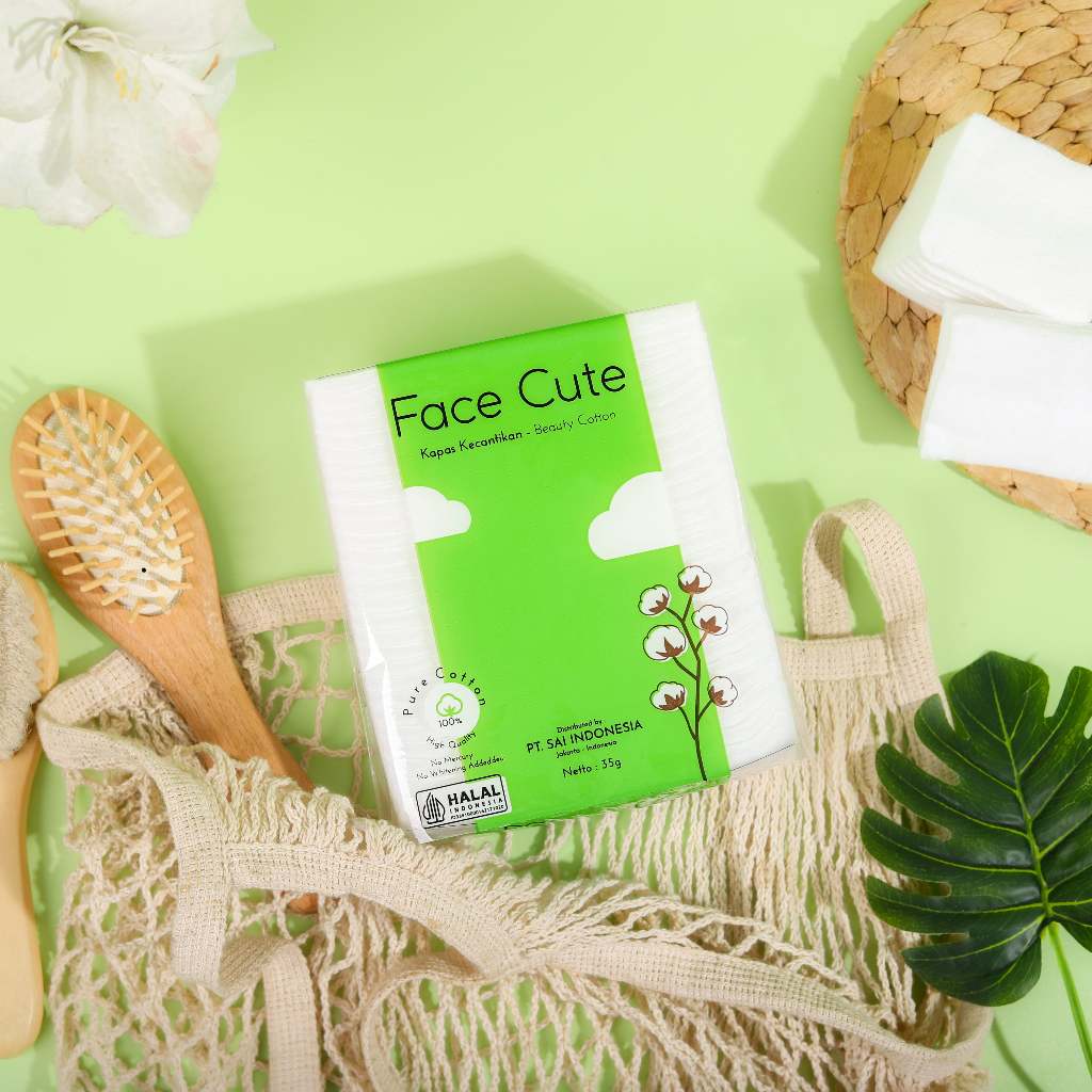 Kapas Face Cute (35gr, 50gr, 75gr)
