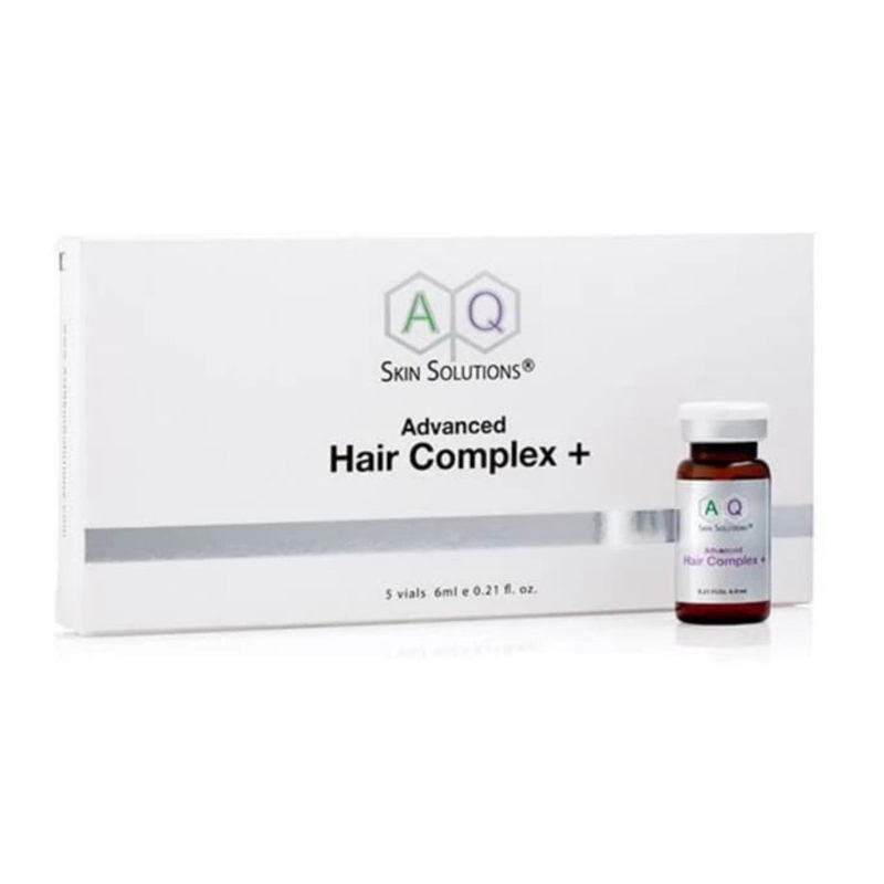 AQ skin solution advanced hair complex +