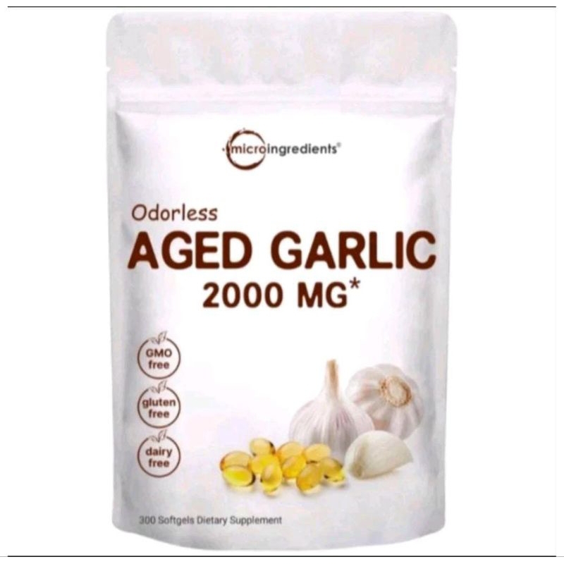 Aged Garlic 200mg MICROINGREDIENTS