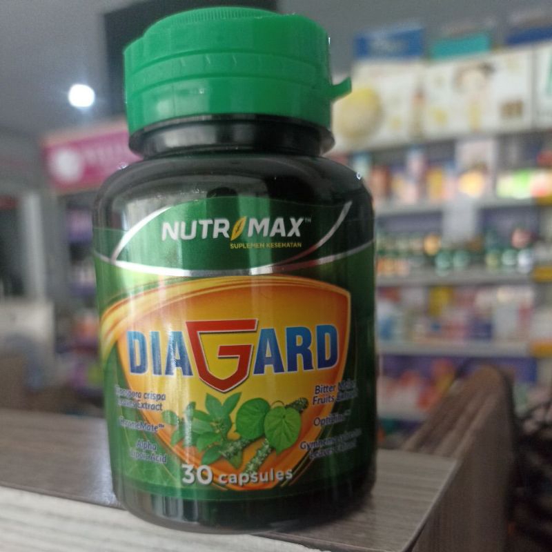 Nutrimax Diagard 30 capsul