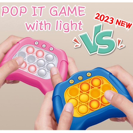 Mainan Game Console Pop it Quick Push Puzzle Game