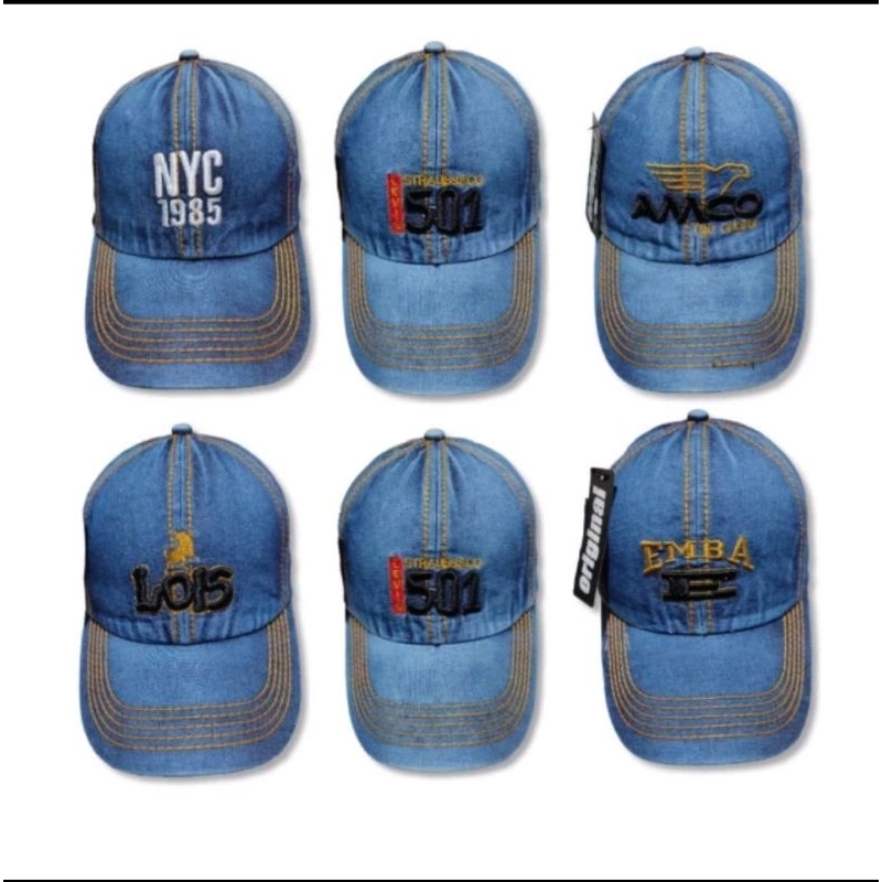 TOPI BAHAN TEBAL