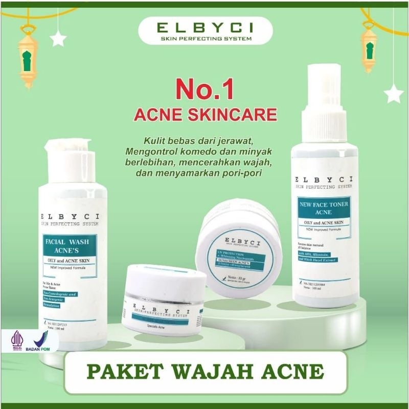 PAKET ACNE ELBYCI