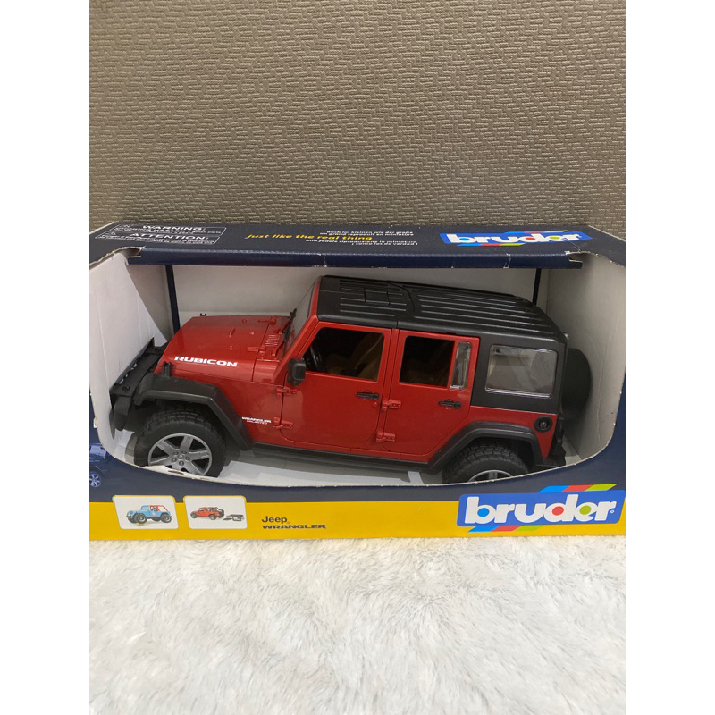Bruder Rubicon BNIB New