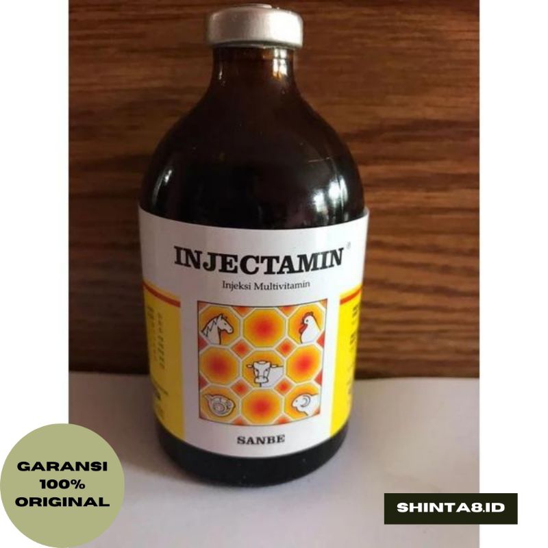 INJECTAMIN 100ML dan 50ML SANBE