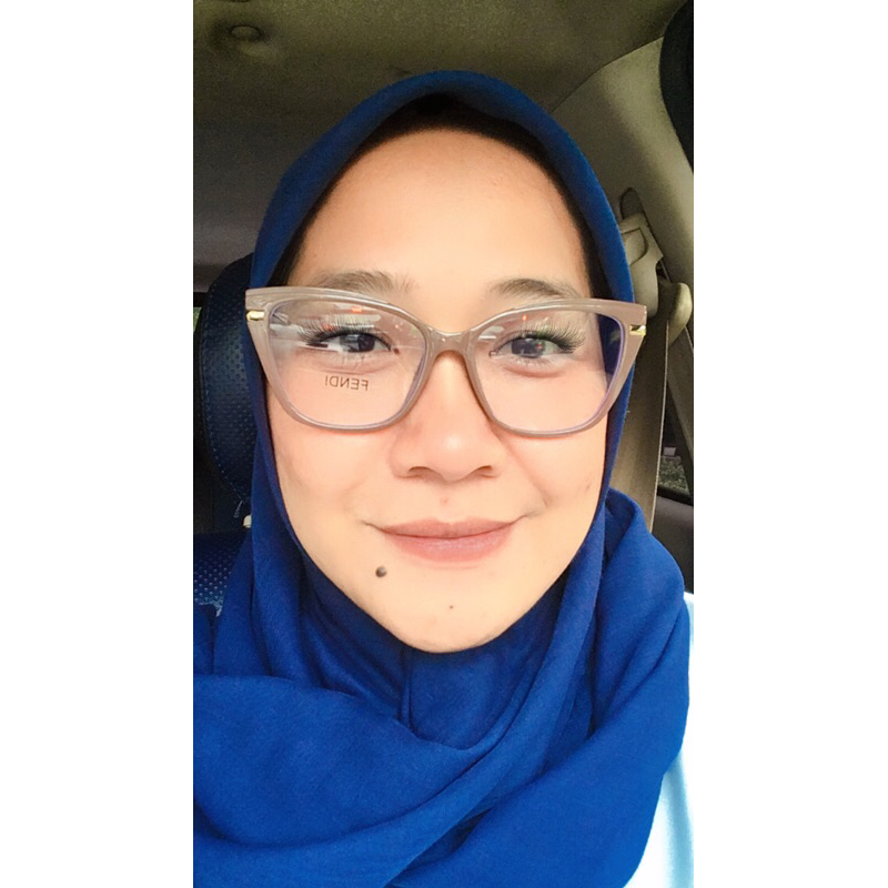 Frame Cat eye coksu