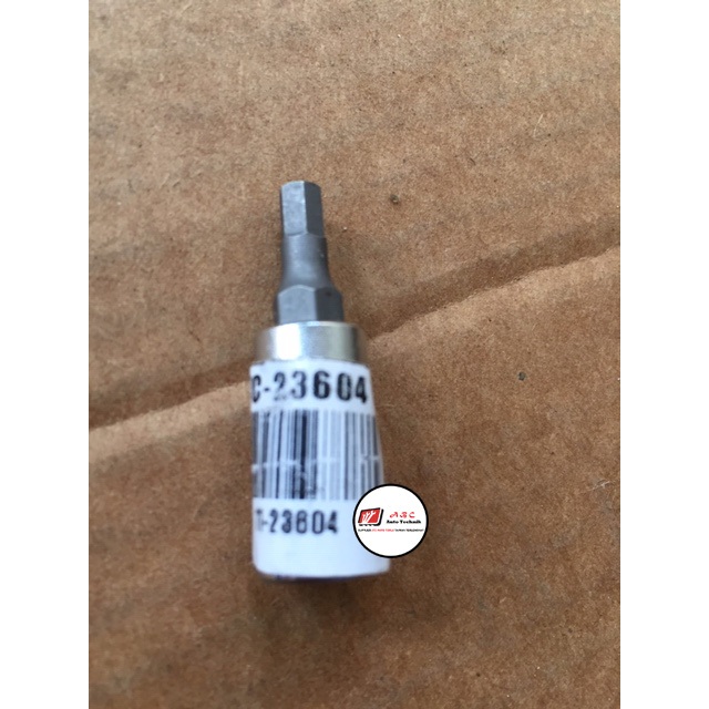 HEX SOCKET BIT 1/4" x H4 JTC-23604