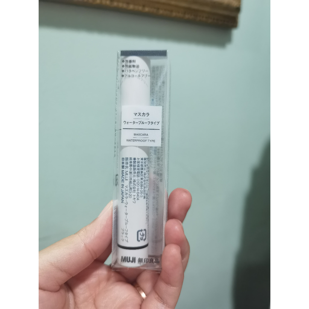 Muji Mascara Waterproof Type
