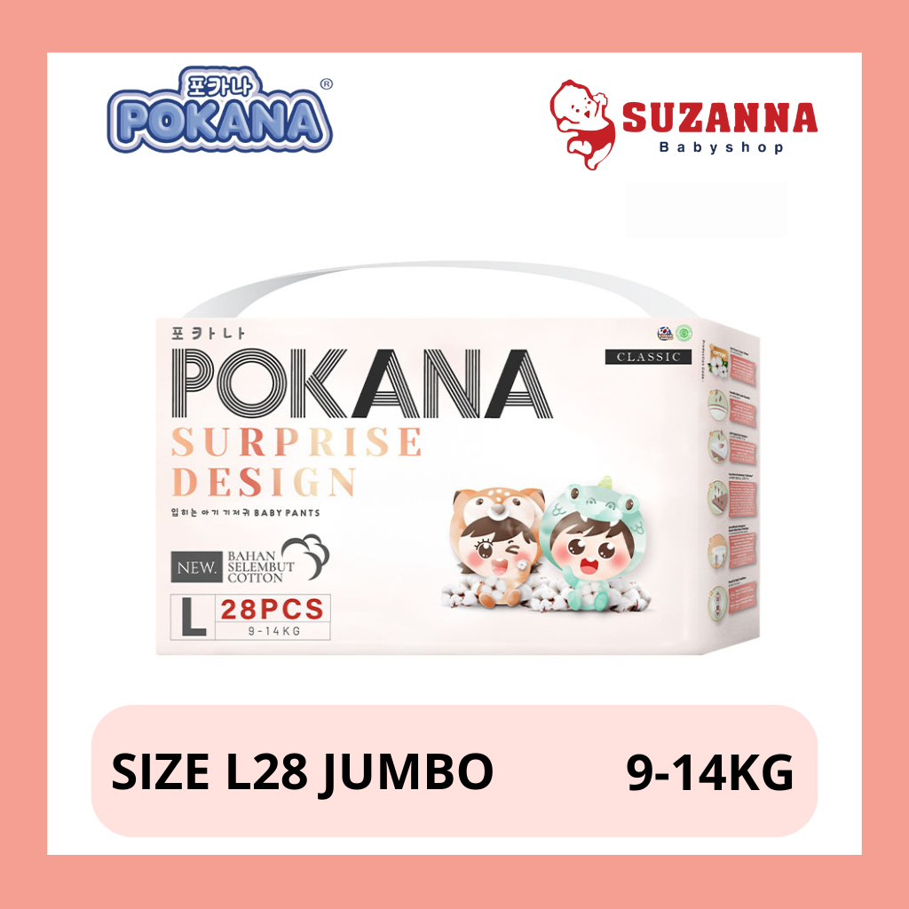 Pokana Pants  L28