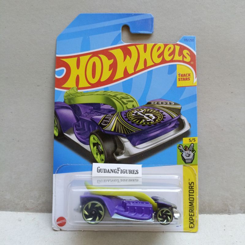 hot wheels clip rod