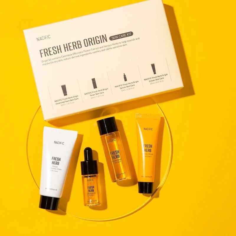 NACIFIC FRESH HERB ORIGIN TRIAL KIT