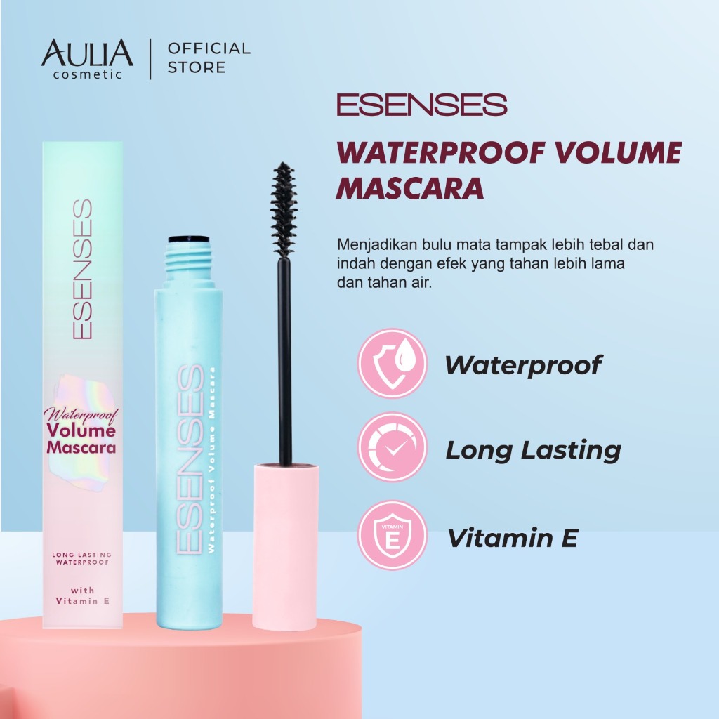 Esenses Waterproof Volume Mascara