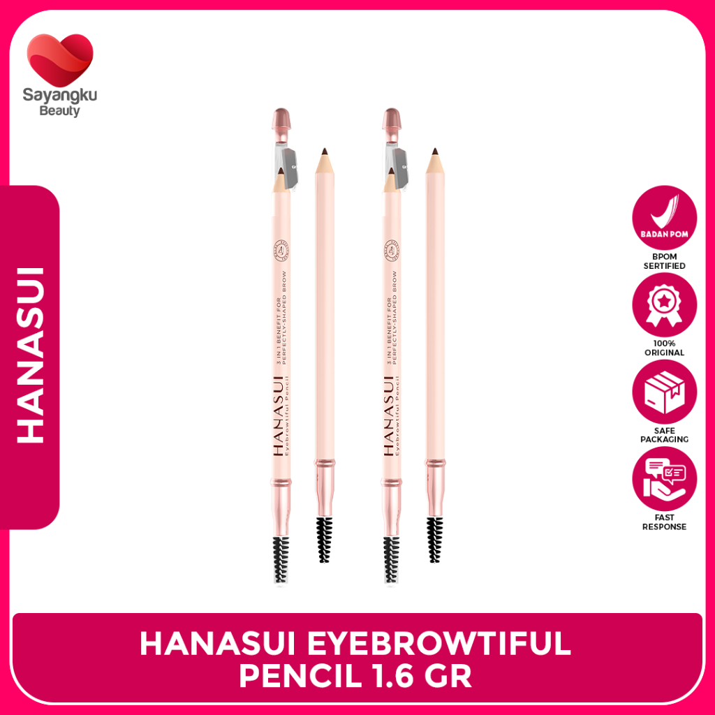 HANASUI Eyebrowtiful Pencil 1.6g