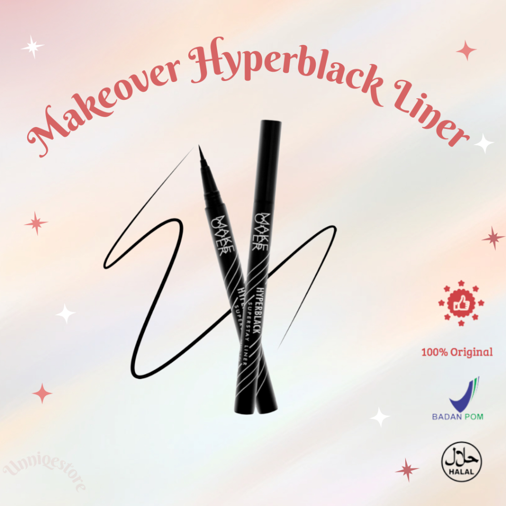 MAKE OVER Hyperblack Superstay Liner