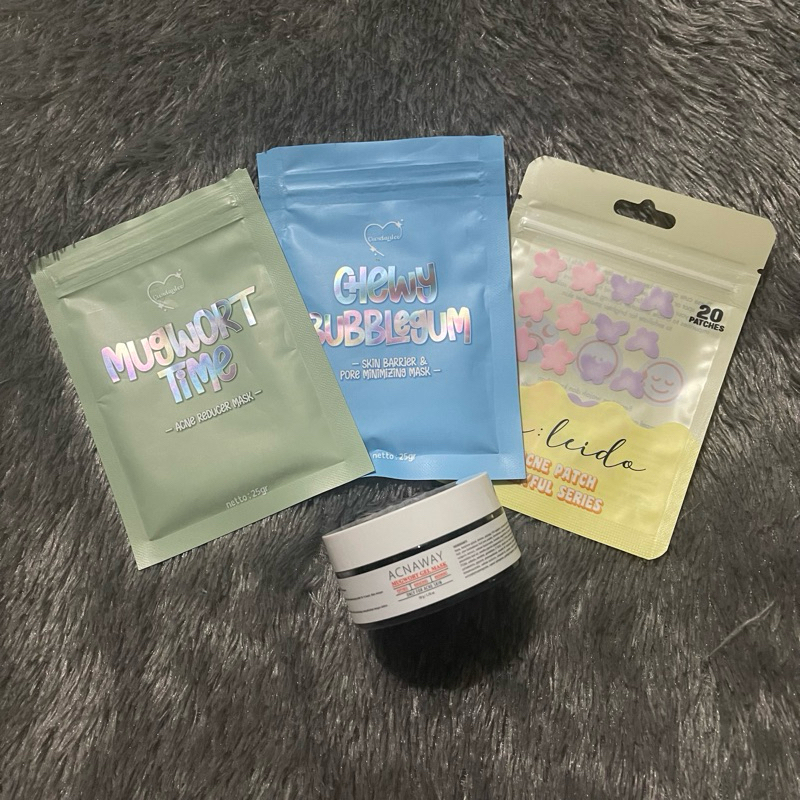 BUNDLING MASK & ACNE PATCH